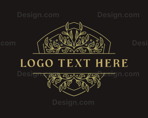 Elegant Ornamental Decoration Logo