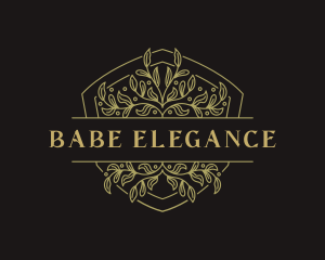 Elegant Ornamental Decoration logo design