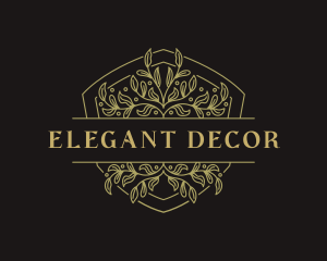 Elegant Ornamental Decoration logo design