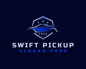 Pickup Car Vehicle logo