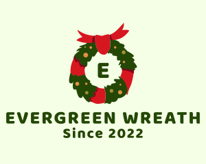 Christmas Wreath Decor logo