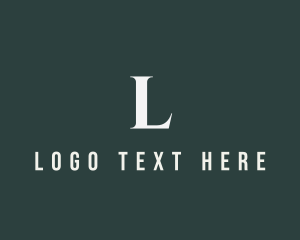 Brand - Minimalist Professional Brand logo design
