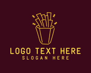 Fast Food Fries logo