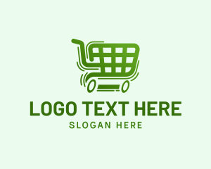 Shop Cart Grocery logo