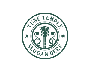 Music Performer Guitar logo