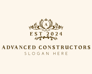 Elegant Garden Wedding logo design