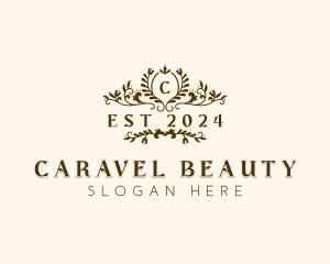 Elegant Garden Wedding logo design