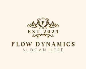 Elegant Garden Wedding logo design