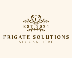 Elegant Garden Wedding logo design