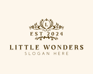 Elegant Garden Wedding logo design