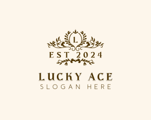 Elegant Garden Wedding logo design