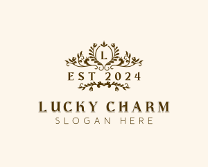 Elegant Garden Wedding logo design