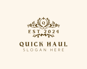 Elegant Garden Wedding logo design