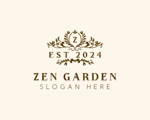 Elegant Garden Wedding logo design