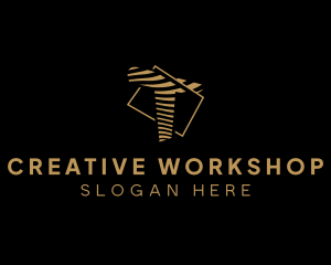 Stripes Frame Workshop logo