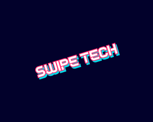 Tech Glitch Business logo design