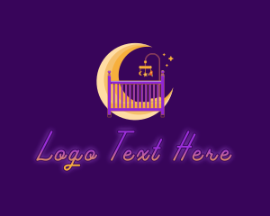 Moon Baby Crib logo