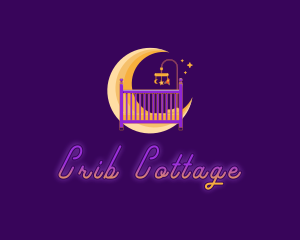 Moon Baby Crib logo
