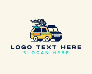 Pasta Food Truck logo