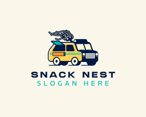 Pasta Food Truck logo design