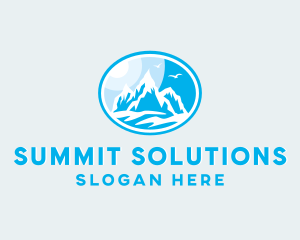 Mountain Peak Hiking logo