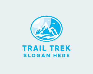 Mountain Peak Hiking logo