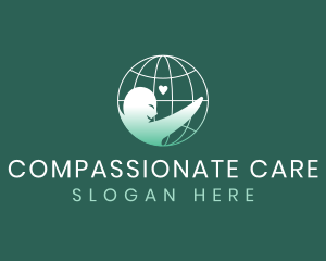 Global Care Support logo design