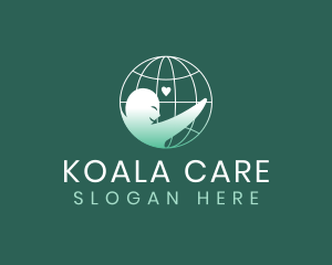 Global Care Support logo design