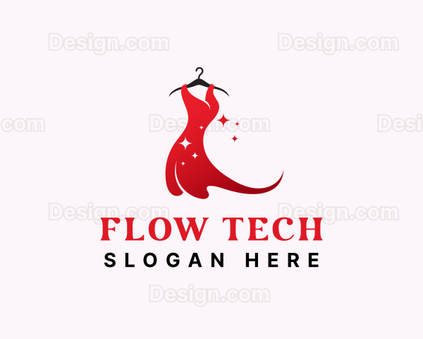 Stylish Fashion Dress Logo