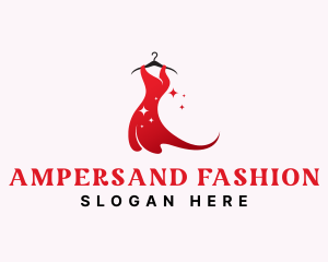 Stylish Fashion Dress logo design