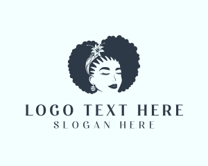 Afro Female Salon logo