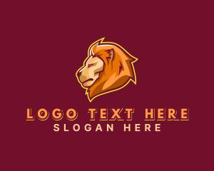 Lion - Lion Wild Animal logo design