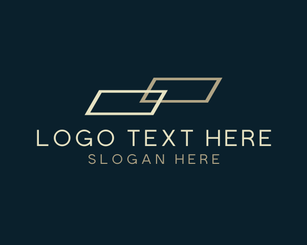 Rectangle logo example 1