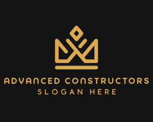 Royal Crown Jewel logo design