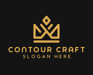 Royal Crown Jewel logo design