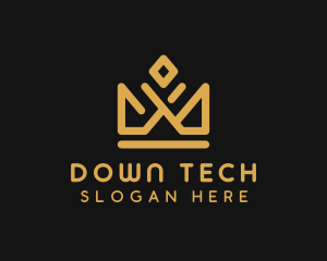 Royal Crown Jewel logo design