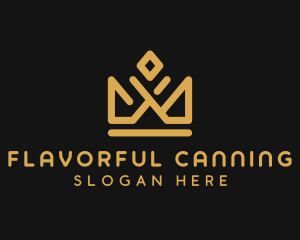 Royal Crown Jewel logo design