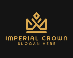 Royal Crown Jewel logo design