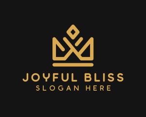 Royal Crown Jewel logo design