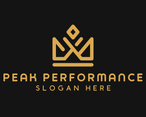 Royal Crown Jewel logo design