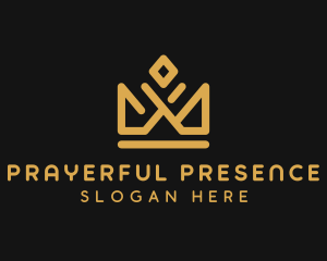 Royal Crown Jewel logo design