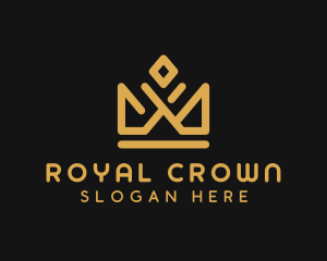 Royal Crown Jewel logo design