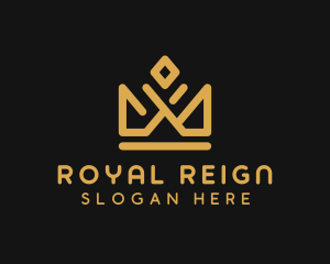 Royal Crown Jewel logo design