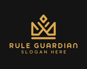 Royal Crown Jewel logo design