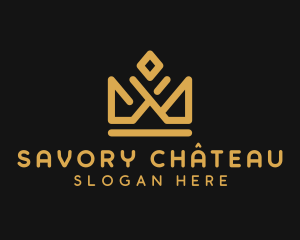 Royal Crown Jewel logo design