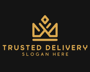 Royal Crown Jewel logo design