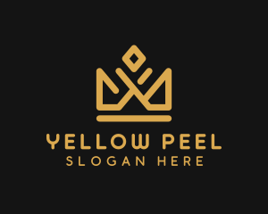 Royal Crown Jewel logo design