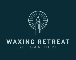 Wax Spiritual Candle logo