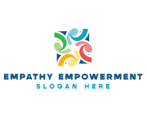 Leadership Community Support logo design