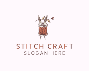 Flower Yarn Needle logo